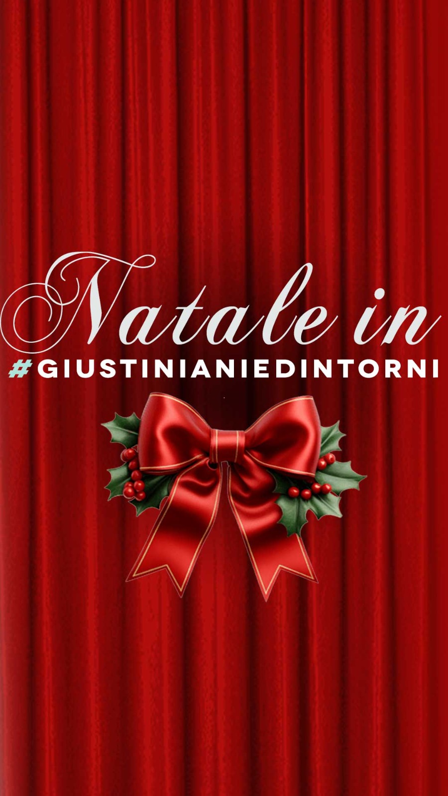 Natale in Via Giustiniani