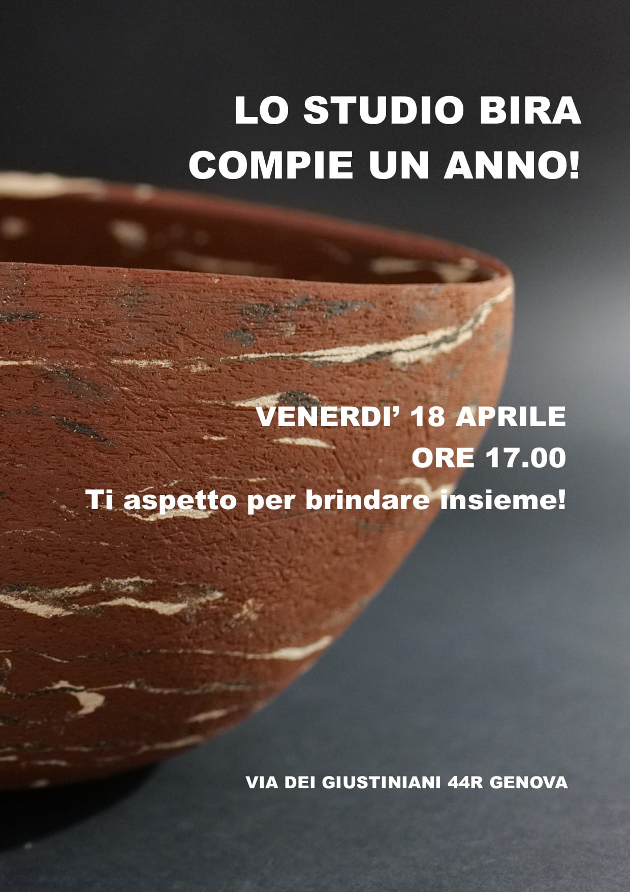 Evento Primo Compleanno Studio Bira