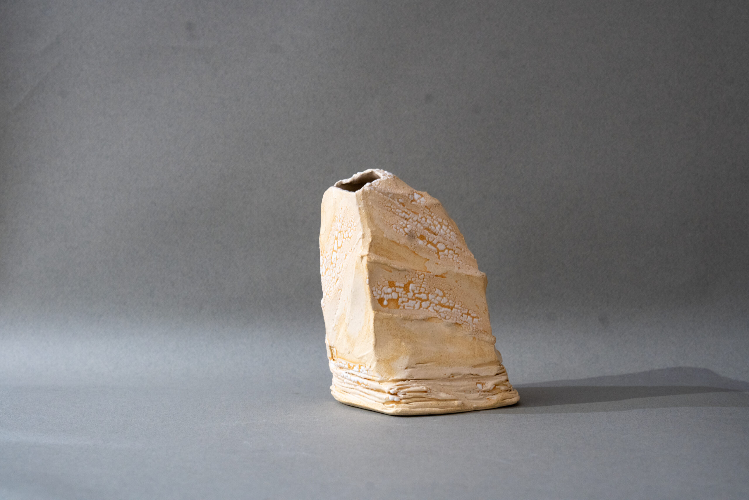 VASO SCULTURA KURINUKI KARAKORUM - immagine 4