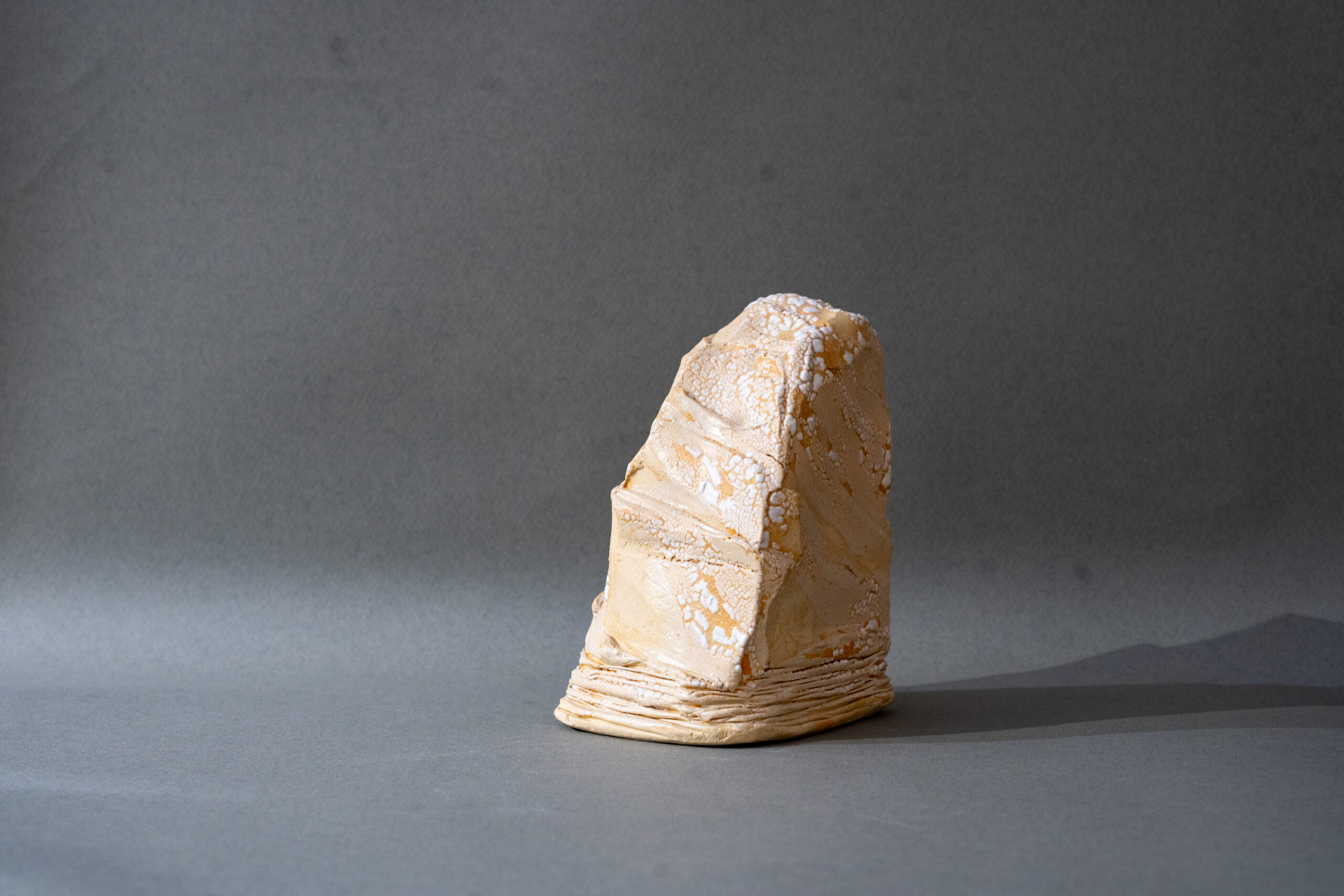 VASO SCULTURA KURINUKI KARAKORUM - immagine 3