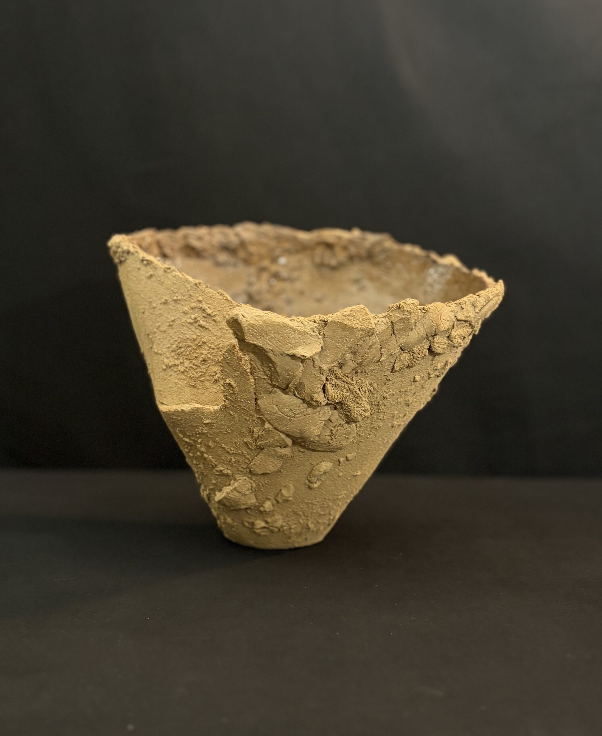 VASO SCULTURA SABBIA - immagine 2