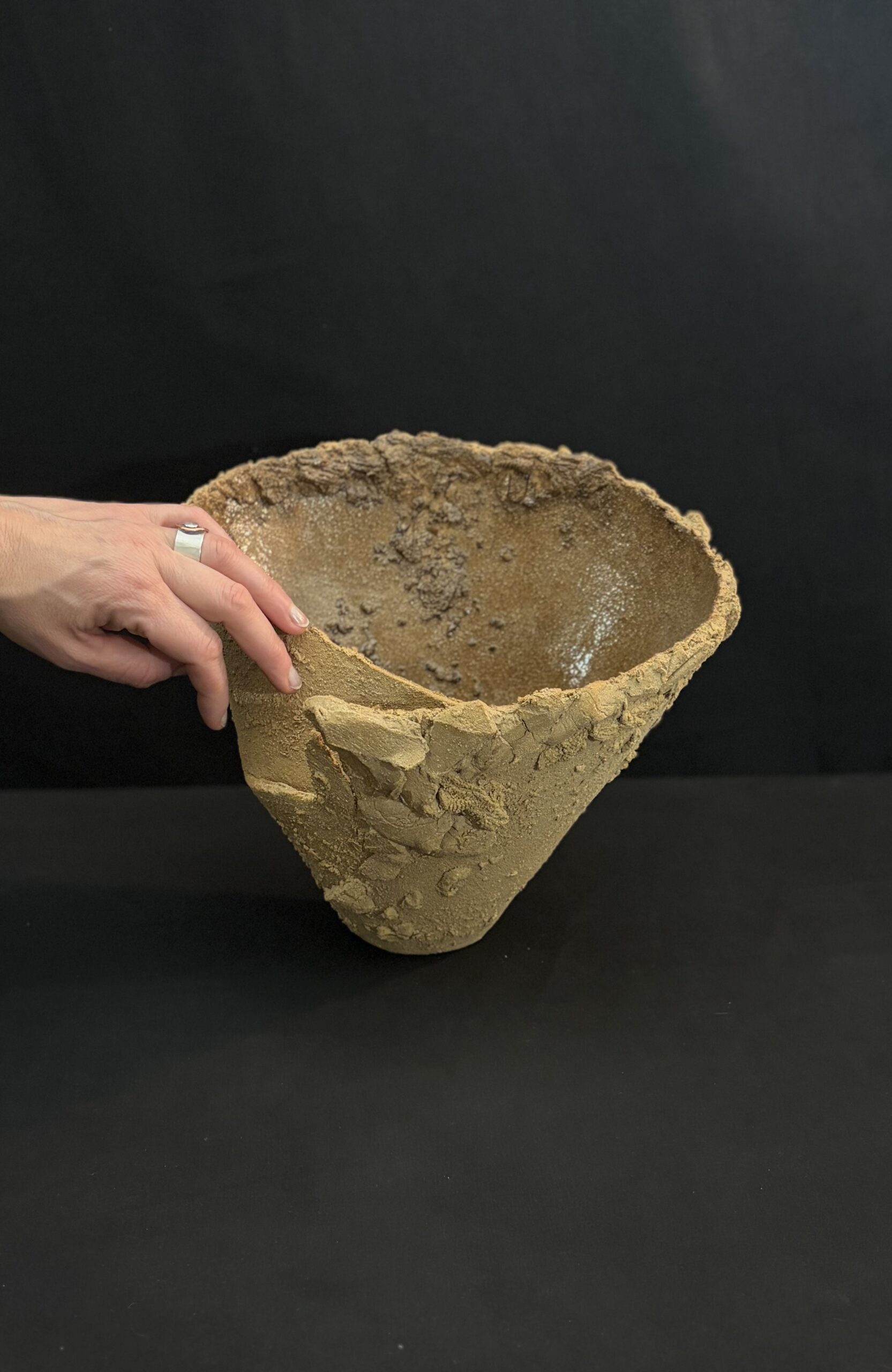 VASO SCULTURA SABBIA - immagine 14