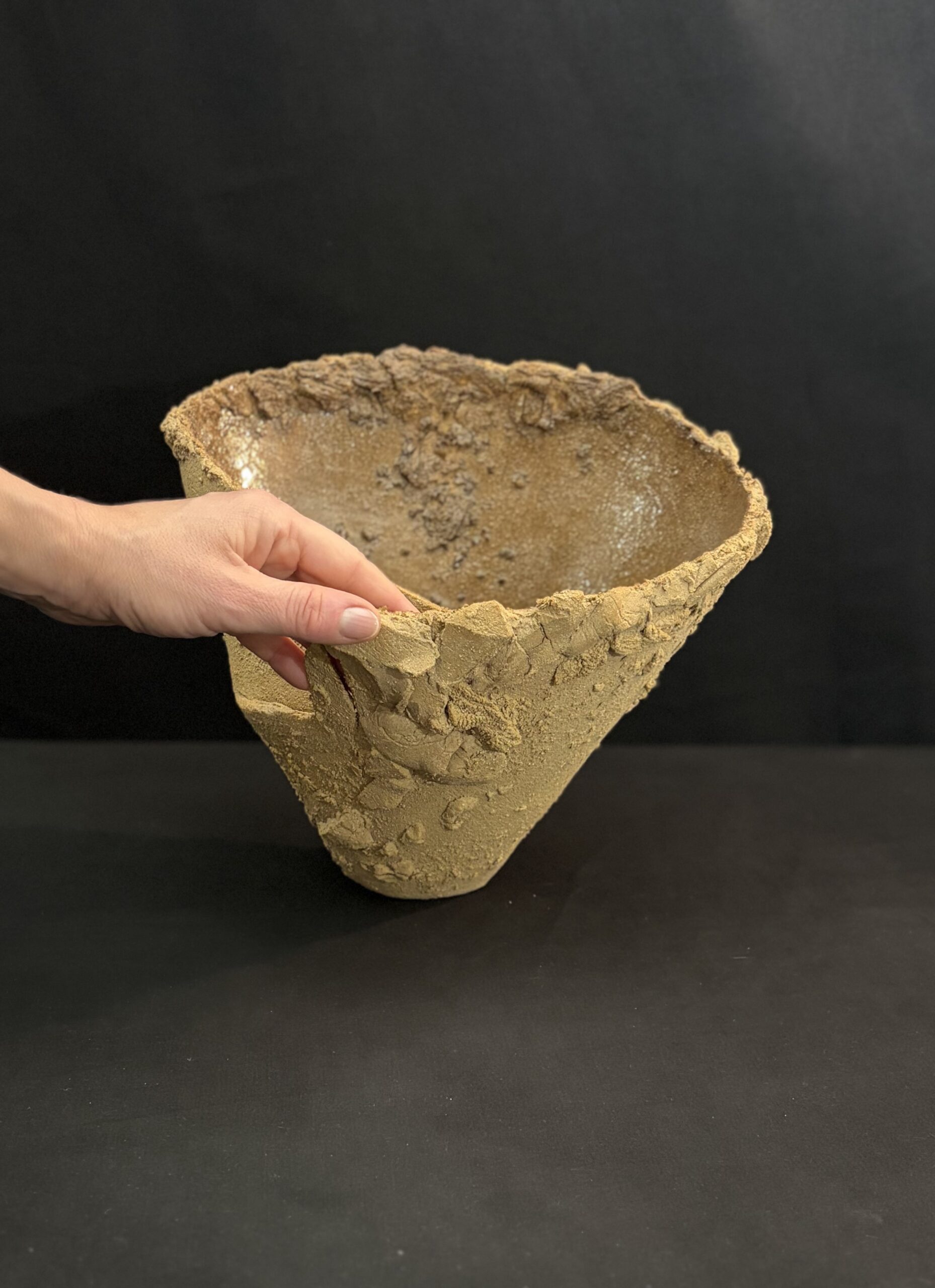 VASO SCULTURA SABBIA - immagine 16