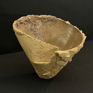 VASO SCULTURA SABBIA