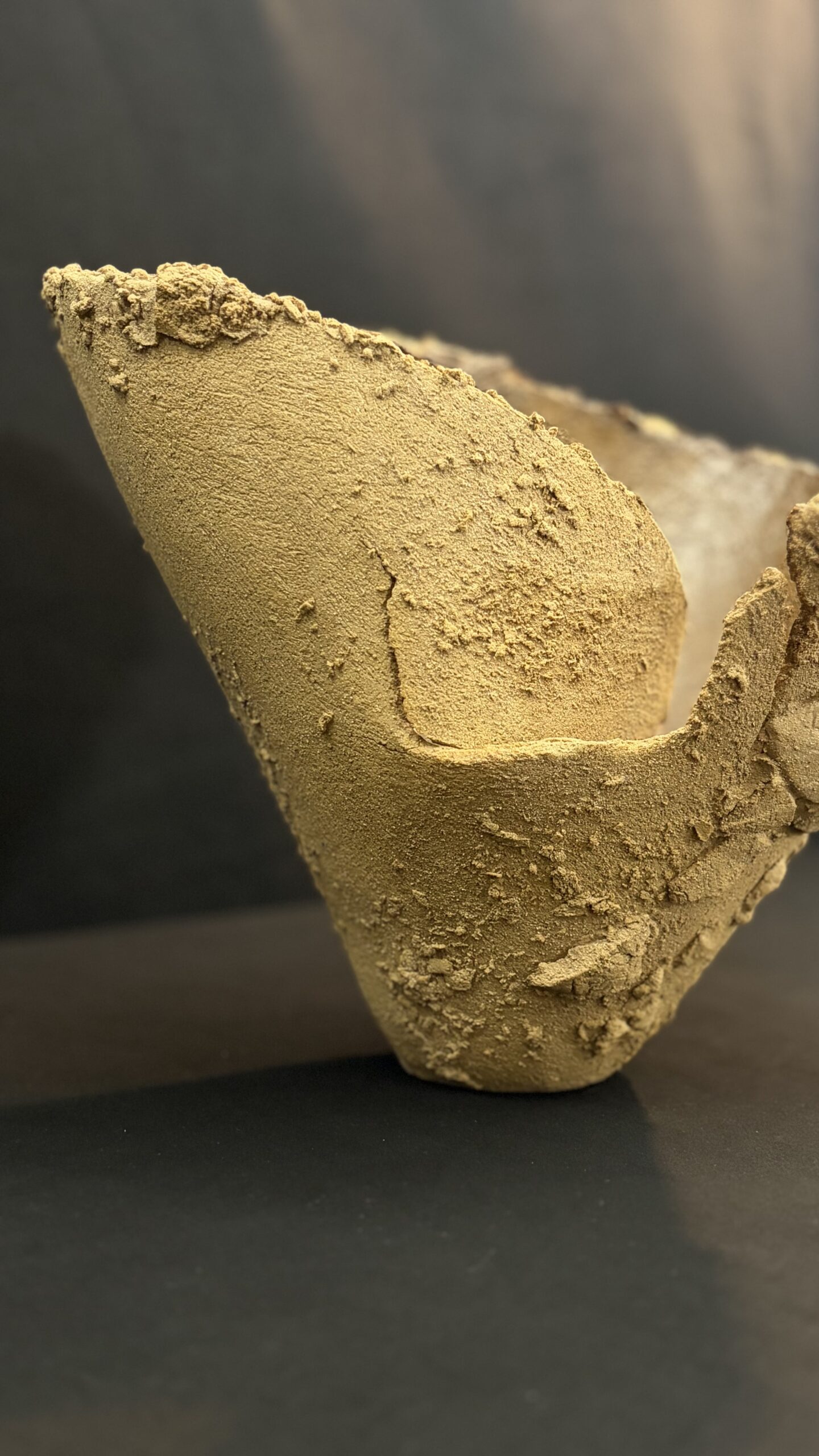 VASO SCULTURA SABBIA - immagine 5