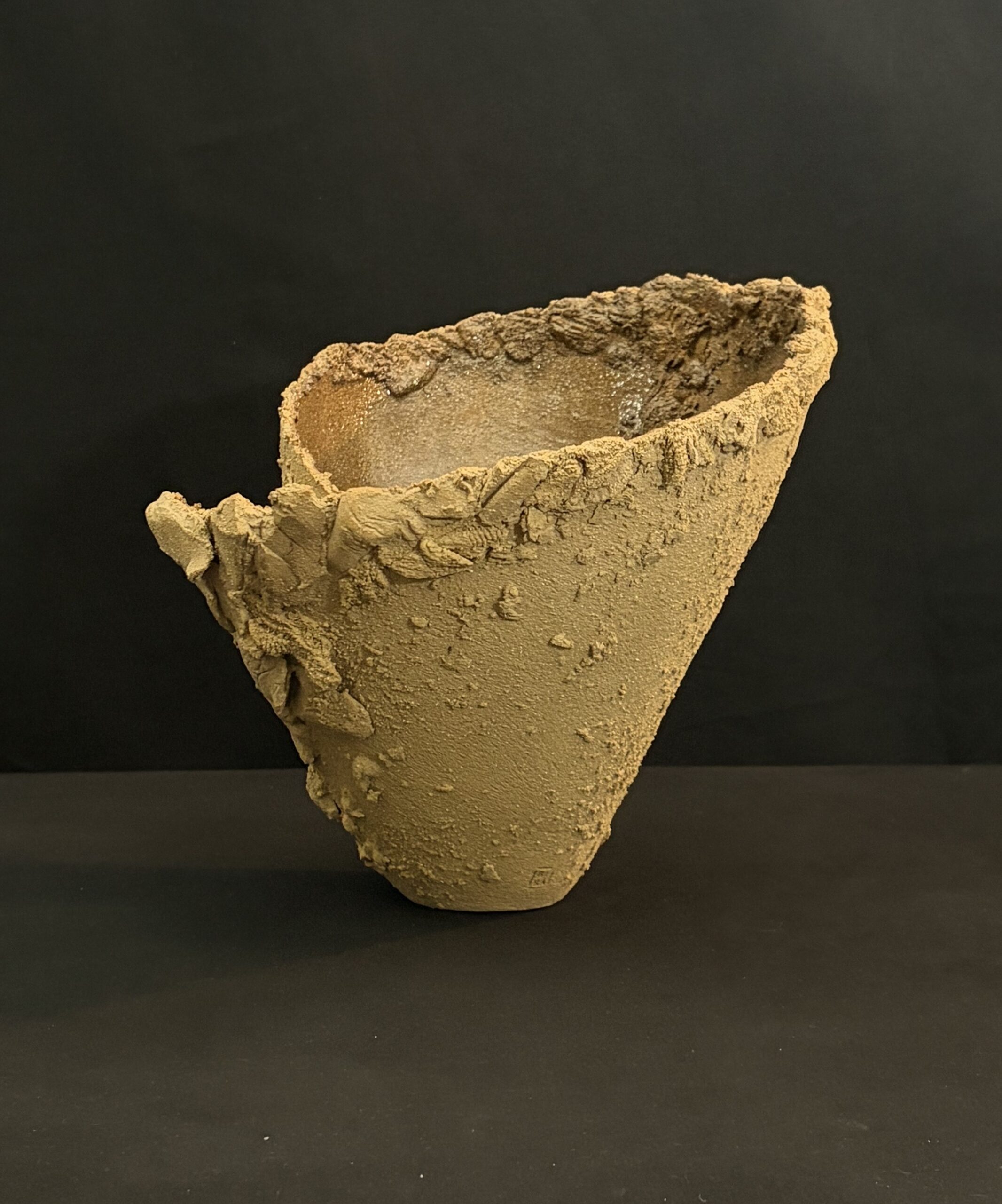 VASO SCULTURA SABBIA - immagine 8