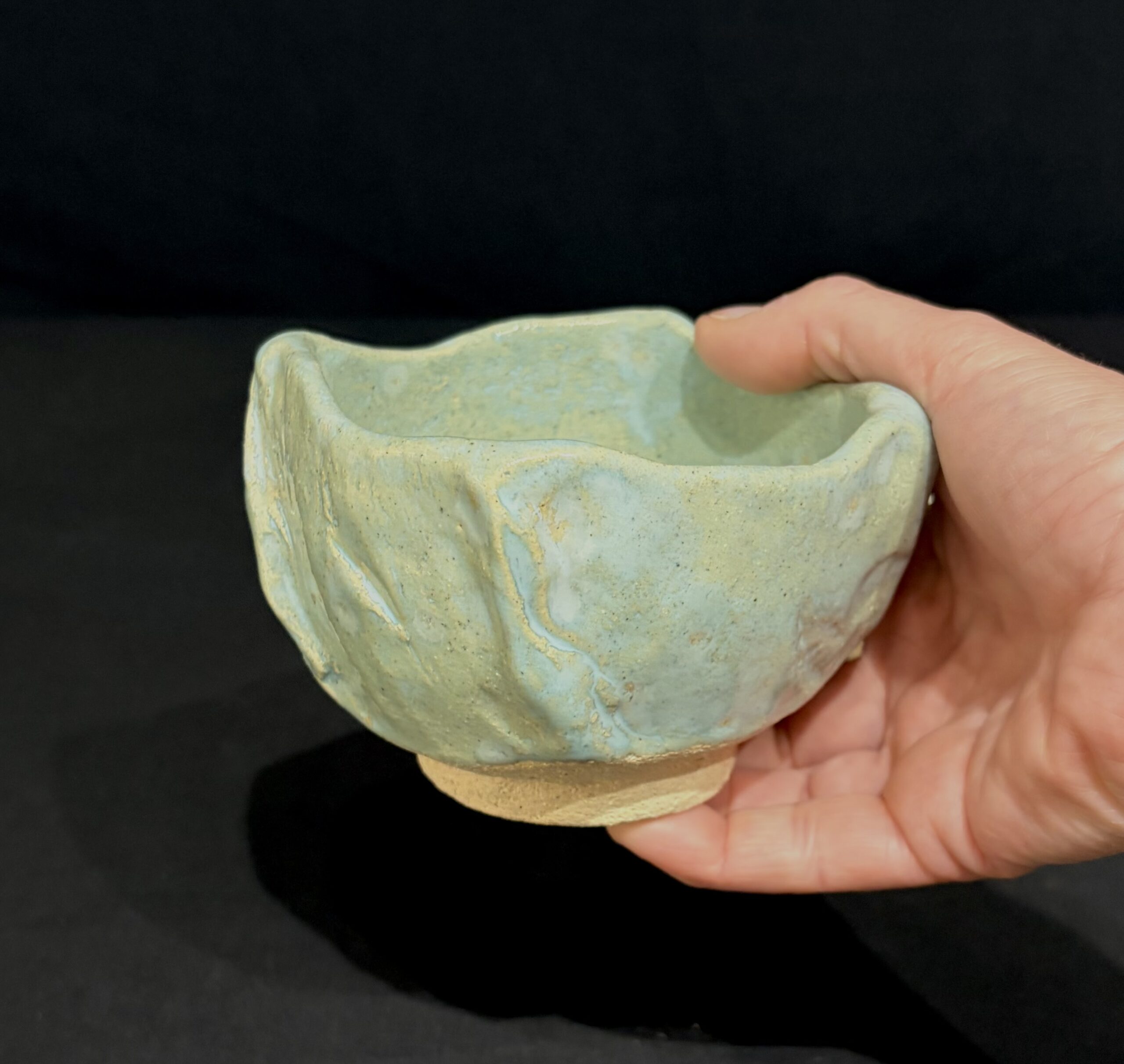 COPPIA DI CIOTOLE AZZURRE
