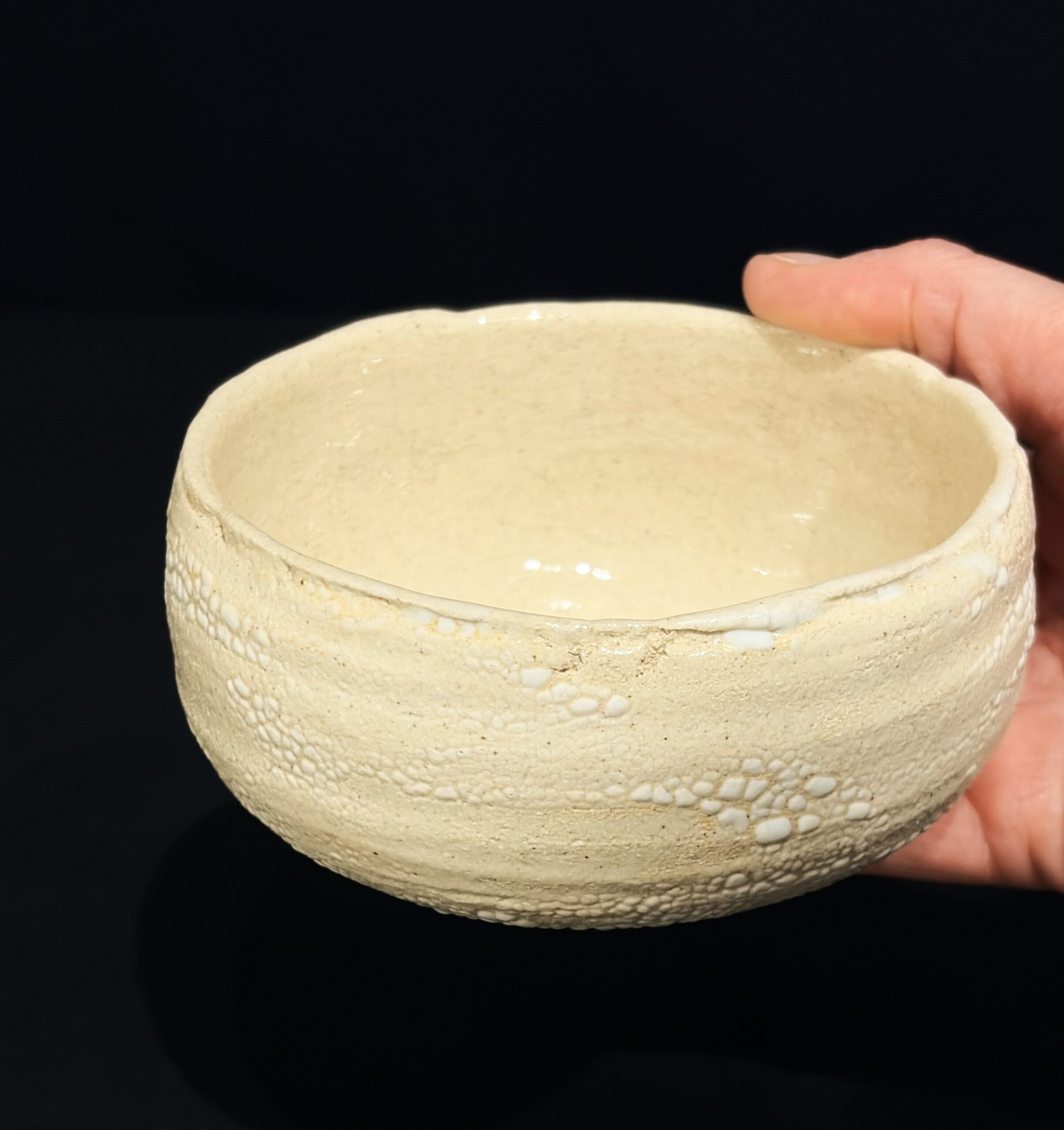 CIOTOLA STILE CHAWAN BIANCA - immagine 5